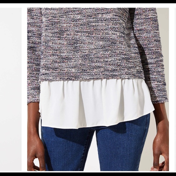 Mixed Media Sweater - Picture 14 of 16